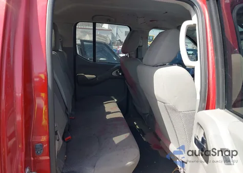 2017 Nissan Frontier Sv из США, поврежденный, VIN 1N6AD0EV2HN746541